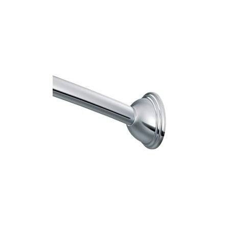Moen Curved 54-72 Shower Rod Fl Pivot Ch CSR2160CH